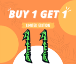 Buy 1 Get 1 - Metal Logo Patch (Limited Edition)