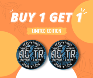 Buy 1 Get 1 - ADTR Lyric Patch “Keep Your Hopes Up..” (Limited Edition)