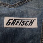 Gretsch Logo Embroidered Iron-On Patch