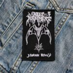 Hellhammer | Swiss Extreme Metal Band | Triumph Of Death | Celtic Frost | Embroidered Patch Badge Applique Iron on | Trendy | DIY | Decorative | Collectible
