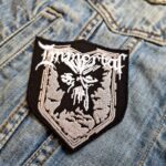 Immortal Shield Crest Patch – Iron-On