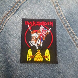 Iron Maiden The Trooper Battle Scene Patch – Iron-On