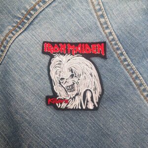 Iron Maiden Killers Eddie Patch – Iron-On