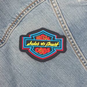 Judas Priest Metal Gods Emblem Patch – Iron-On