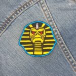 Iron Maiden Pharaoh Eddie Patch – Iron-On