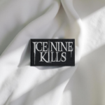 Ice Nine Kills Rectangular Logo Patch Iron-On