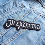 In Extremo | German Medieval Metal Band | Pagan Folk | Embroidered Patch Badge Applique Iron on | Trendy | DIY | Decorative | Collectible