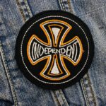 Independent | Alternative Rock | Indie | Rock And Roll | Embroidered Patch Badge Applique Iron on | Trendy | DIY | Decorative | Collectible