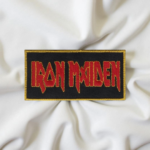 Iron Maiden Classic Logo Patch – Iron-On