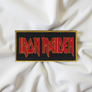 Iron Maiden Classic Logo Patch – Iron-On