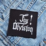 Joy Division Gothic Logo Patch – Iron-On