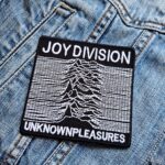 Joy Division Unknown Pleasures Patch – Iron-On