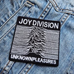 Joy Division Unknown Pleasures Patch – Iron-On