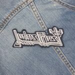 Judas Priest Black & White Logo Patch – Iron-On