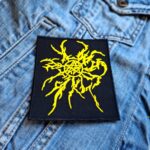Kataklysm | Canadian Death Metal Band | Prevail | Extreme Metal | Embroidered Patch Badge Applique Iron on | Trendy | DIY | Decorative | Collectible
