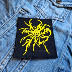 Kataklysm | Canadian Death Metal Band | Prevail | Extreme Metal | Embroidered Patch Badge Applique Iron on | Trendy | DIY | Decorative | Collectible
