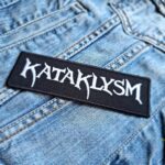 Kataklysm | Canadian Death Metal Band | Prevail | Extreme Metal | Embroidered Patch Badge Applique Iron on | Trendy | DIY | Decorative | Collectible
