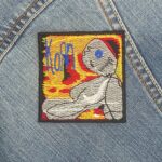 Korn Voodoo Doll Album Art Patch – Iron-On
