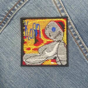 Korn Voodoo Doll Album Art Patch – Iron-On