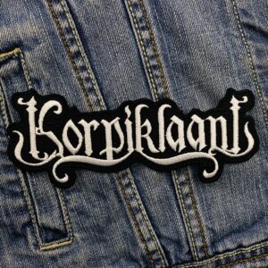 Korpiklaani | Finnish Folk Metal | Finnish Band | Pagan Themes | Embroidered Patch Badge Applique Iron on | Trendy | DIY | Decorative | Collectible
