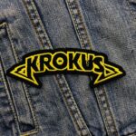 Krokus | Swiss Hard Rock | Heavy Metal Band | Screaming In The Night | Embroidered Patch Badge Applique Iron on | Trendy | DIY | Decorative | Collectible