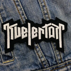 Kvelertak | Norwegian Heavy Metal Band | Black 'n' Roll | Aggressive Punk Energy | Embroidered Patch Badge Applique Iron on | Trendy | DIY | Decorative | Collectible