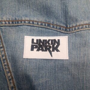 Linkin Park Bold Block Logo Patch – Iron-On