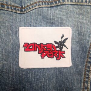 Linkin Park Graffiti Logo & Soldier Patch – Iron-On