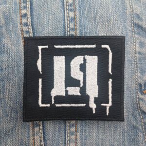 Linkin Park Stencil LP Box Logo Patch – Iron-On