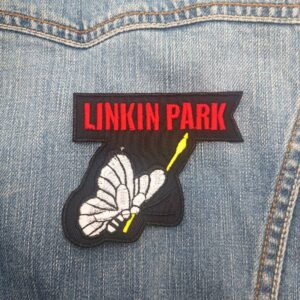 Linkin Park Hybrid Soldier Logo Patch – Iron-On