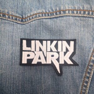 Linkin Park Bold Text Bubble Patch – Iron-On