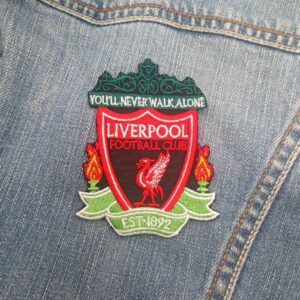 Liverpool FC Crest Patch – Iron-On