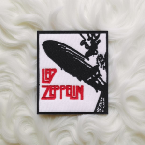 Led Zeppelin Hindenburg Crash Logo Patch Iron-On