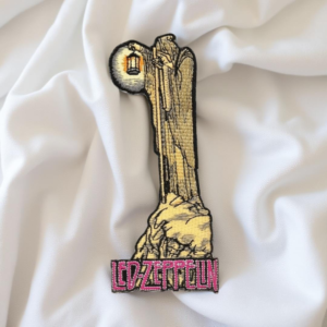 Led Zeppelin The Hermit Rock Peak Patch Iron-On