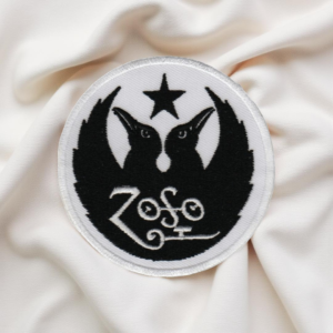 Led Zeppelin Zoso Ravens Star Patch Iron-On