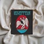 Led Zeppelin Icarus Sunset Patch Iron-On