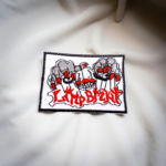 Limp Bizkit Patch | Embroidered Nu-Metal Rap-Rock Badge | Iron-On DIY Collectible