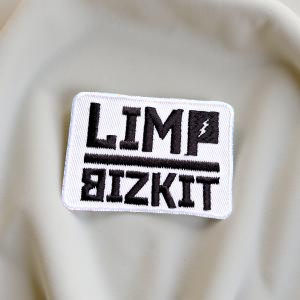 Limp Bizkit Patch | Embroidered Nu-Metal Rap-Rock Badge | Iron-On DIY Collectible