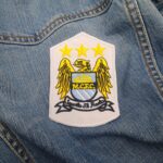Manchester City FC Classic Eagle Crest Patch – Iron-On