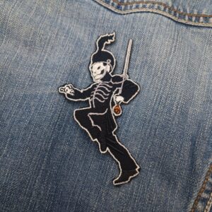 My Chemical Romance Skeleton Soldier Patch – Iron-On