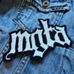 MGLA | Polish Black Metal Band | Polish Extreme Metal Scene | Embroidered Patch Badge Applique Iron on | Trendy | DIY | Decorative | Collectible