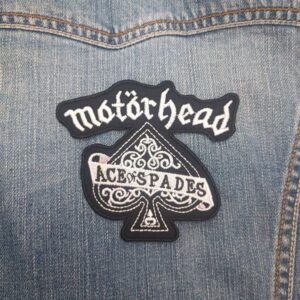 Motörhead Ace of Spades Patch – Iron-On