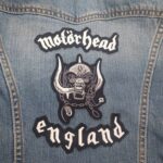 Motörhead England Warpig Patch – Iron-On