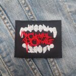 My Chemical Romance Vampire Teeth Patch – Iron-On