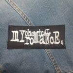 My Chemical Romance Classic Logo Patch – Iron-On