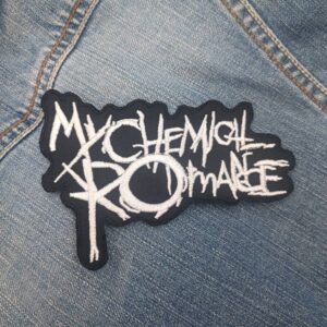 My Chemical Romance Band Logo Patch – Iron-On