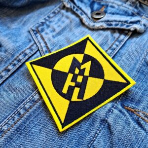 Machine Head | American Heavy Metal Band | Robb Flynn | Groove Metal | Locust | Embroidered Patch Badge Applique Iron on | Trendy | DIY | Decorative | Collectible