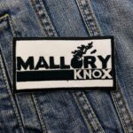 Mallory Knox | British Alternative Rock Band | Mikey Chapman | Embroidered Patch Badge Applique Iron on | Trendy | DIY | Decorative | Collectible