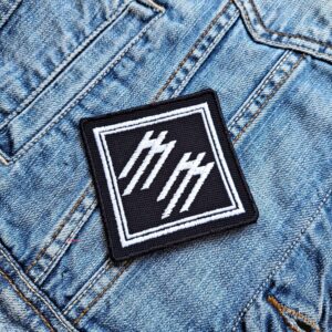 Marilyn Manson | American Singer | Songwriter | Actor | Industrial Rock | Shock Rock | Brian Hugh Warner | Embroidered Patch Badge Applique Iron on | Trendy | DIY | Decorative | Collectible