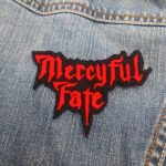 Mercyful Fate Logo Patch – Iron-On